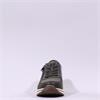 Remonte Lace Wedge Trainer With Side Zip - Forest Green